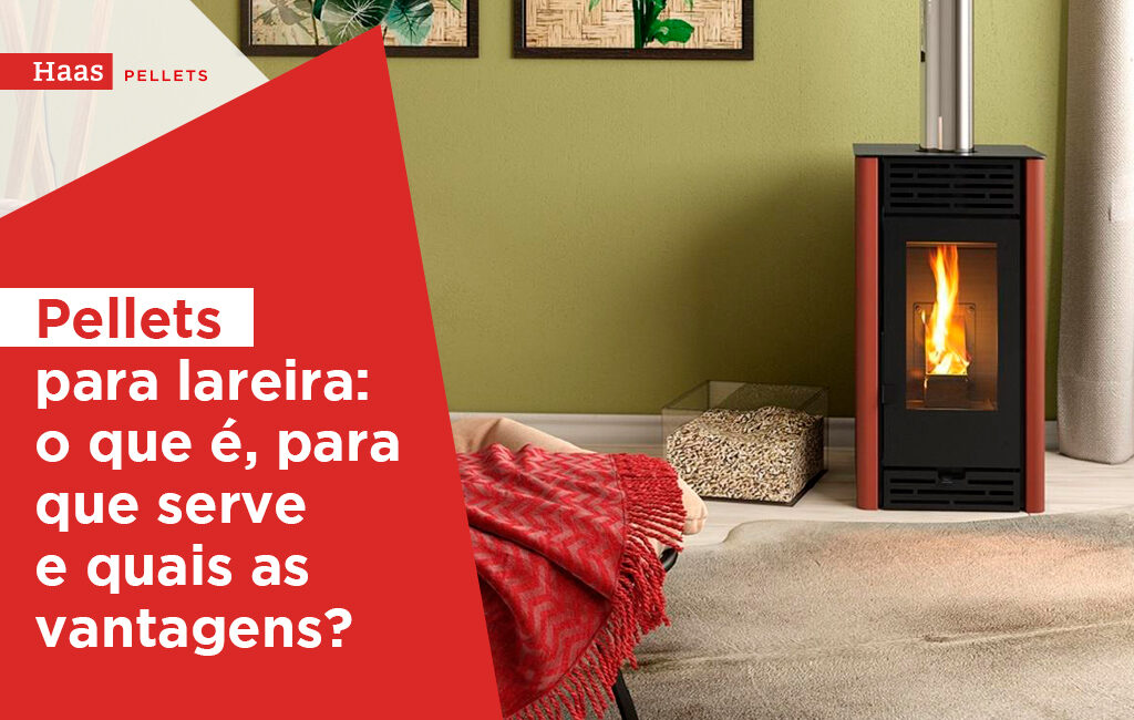pellets para lareira
