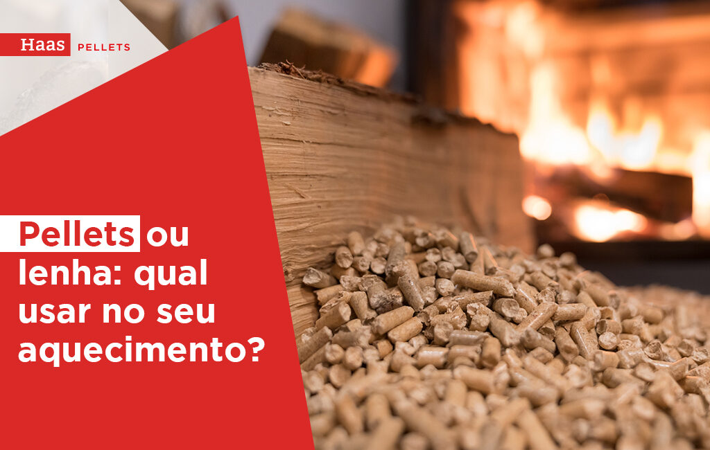pellets ou lenha