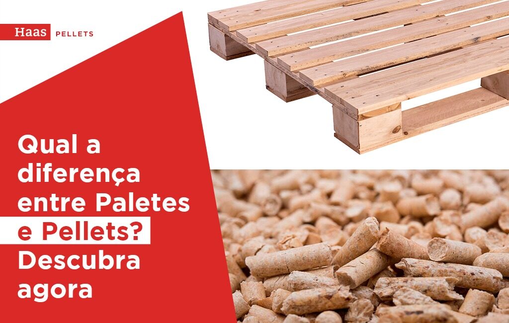 diferença entre paletes e pellets