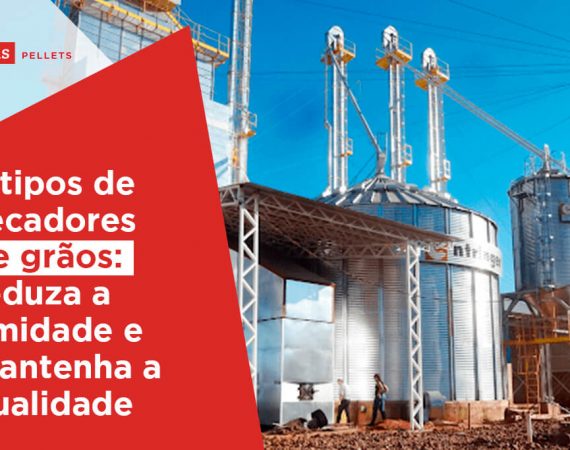 tipos de secadores de grãos